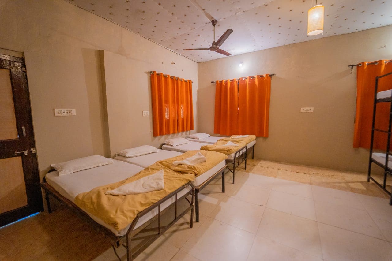 Camp Serai Tiger | Rooms & Caretaker - Tap to explore photos