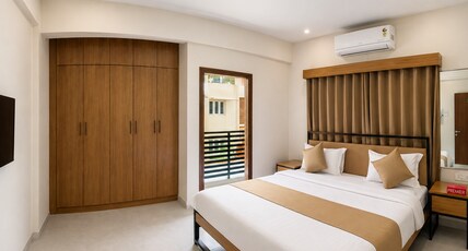 DeVerveil Serviced Apartment Room Type - Three-Bedroom Deluxe Apartment