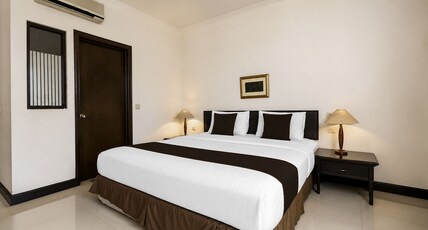 Townhouse Oak Casa D'Ladera Bandung Room Type - Deluxe Double