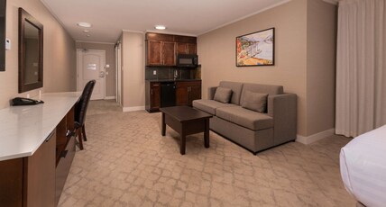 Prestige Lakeside Resort, BW Premier Collection Room Type - 1 King Bed, Non-Smoking, Studio, Sofabed, Kitchenette, Stove Top, Mini Fridge
