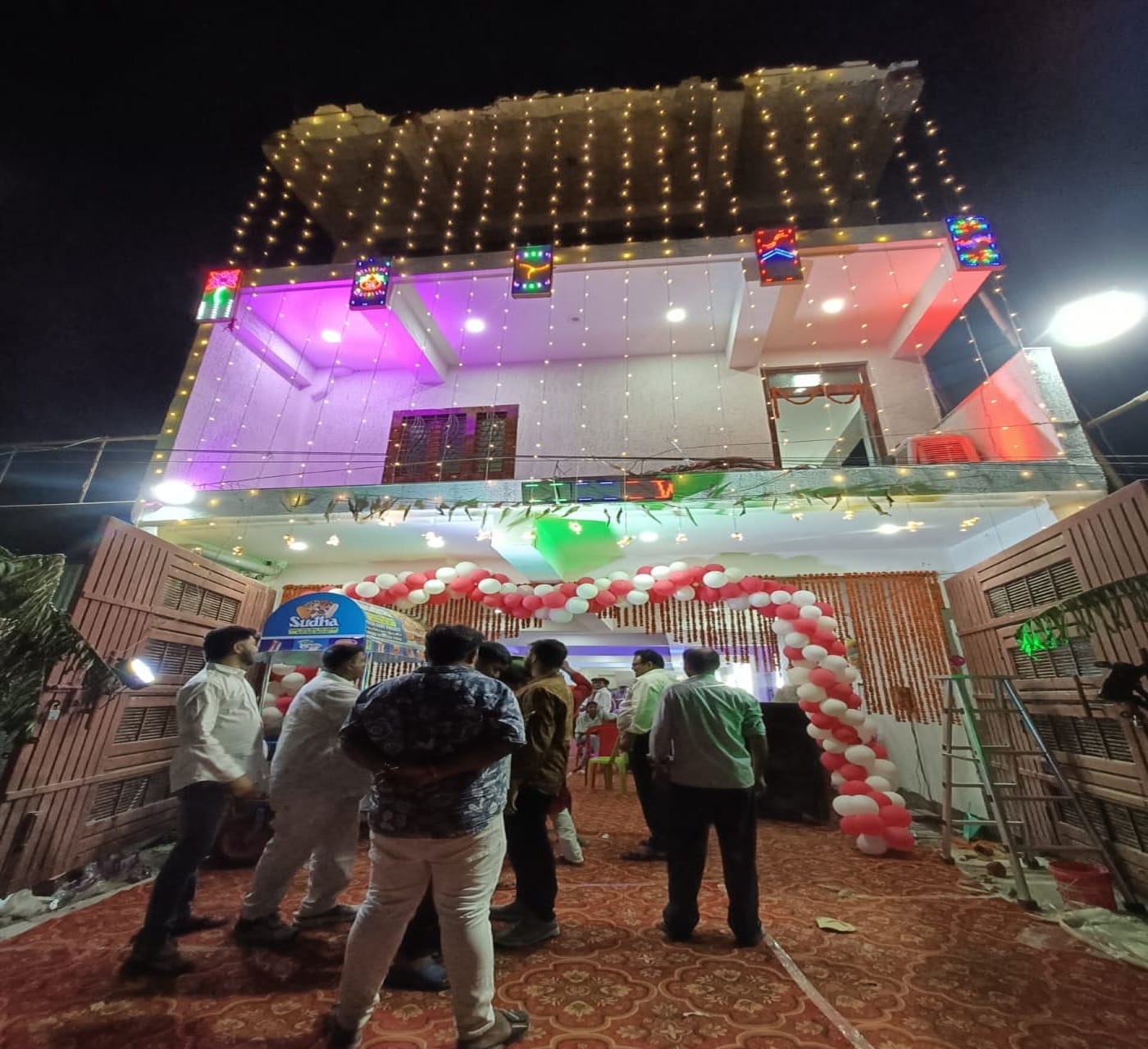 Hotel Krishna Ravi Inn Banquet Hall - Tap to explore photos