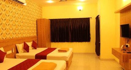 JK Village Resort Room Type - Deluxe Rooms