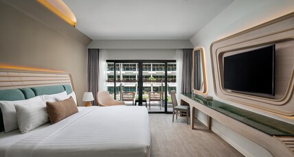 Amora Beach Resort Room Type - Amora Grand Pool View
