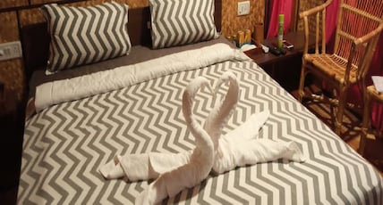 Ifteshaa Resort Room Type - Wooden AC Rooms