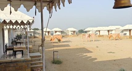 Seven Palms Desert Camp Room Type - Luxury Non Ac Tent