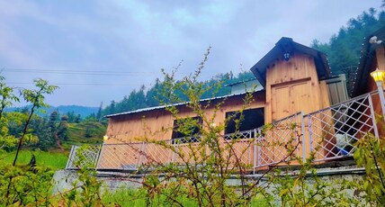 The Break Time Barot Room Type - Wooden Cottage: Ashman