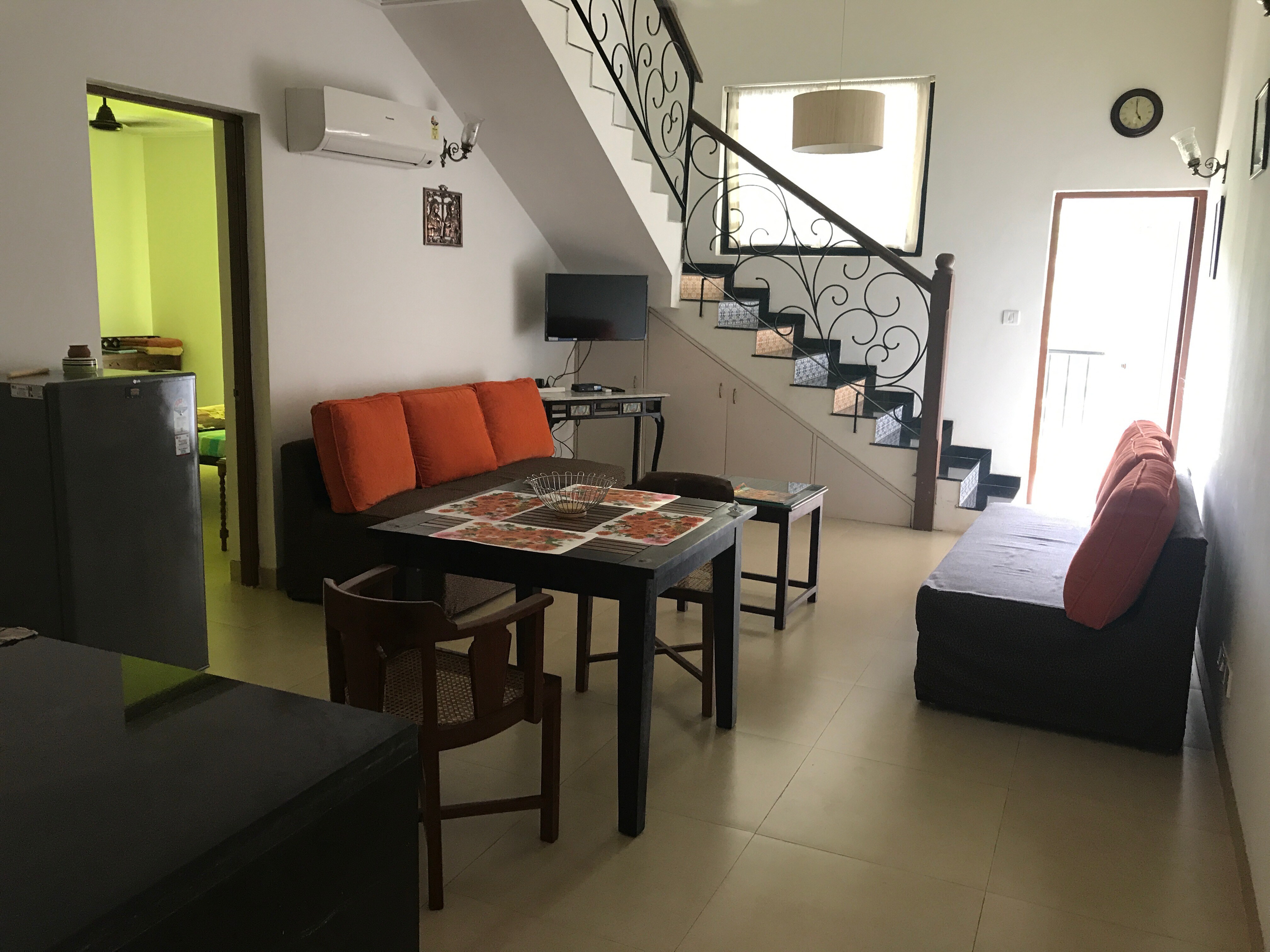 Modern and Beautiful Apartment in Riviera Sapphire, Siolim - Tap to explore photos