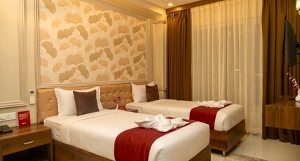 ODISSEY SUITES Room Type - Standard Suite With Twin bed