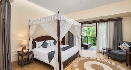 Visesa Ubud Resort Room Type - Jungle Suite with Private Balcony Visesa Ubud Resort Room Type - Jungle Suite with Private Balcony