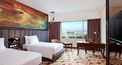 GRAND MERCURE MAHA CIPTA MEDAN Room Type - Deluxe Room with 2 Single Beds