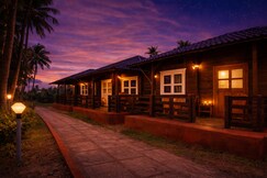 Lotus Feet Cottages, 100 meters odd from Morjim Beach