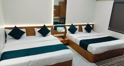 SOMTIRTH HOTEL Room Type - DELUXE FAMILY ROOM