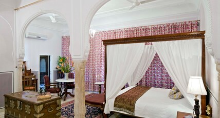 Samode Palace Jaipur Room Type - Deluxe Suite