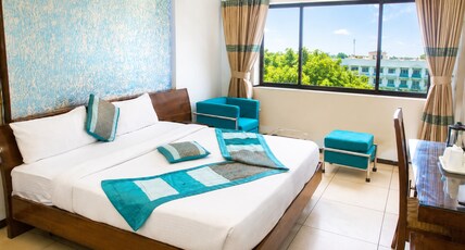 The Tulip Chandigarh Room Type - Super Deluxe Room