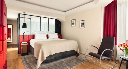 Terrass Hotel Room Type - Studio d'Artiste Eiffel