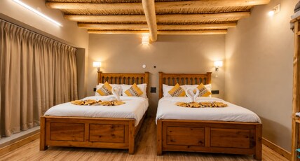 Pangong House - A Boutique Stay Room Type - Family room 