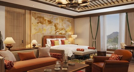Taj Paro Resort and Spa Room Type - Grand Luxury Suite