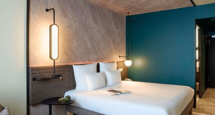 Novotel Hamburg Central Station Room Type - Executive room mit 1 double size bed