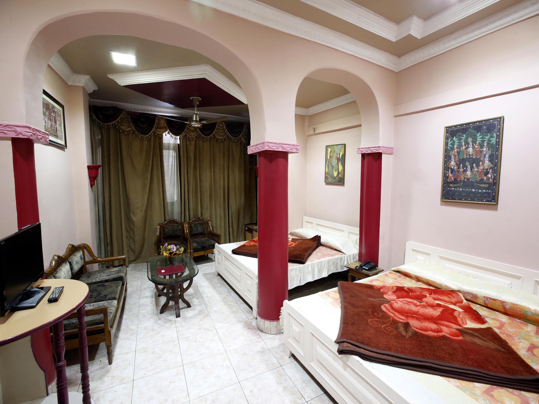 The Hotel Pravasi Palace - Tap to explore photos