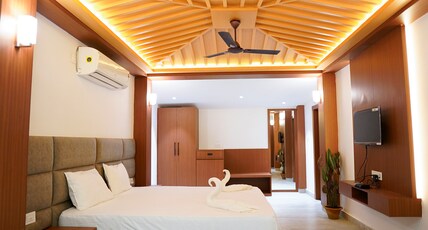 Aranya Jungle Resort Room Type - AC Canvas Cottage