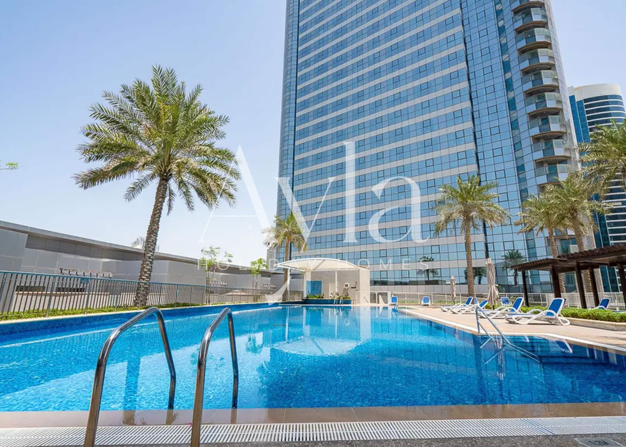 Bright Studio Reem Island Pool Gym - Tap to explore photos