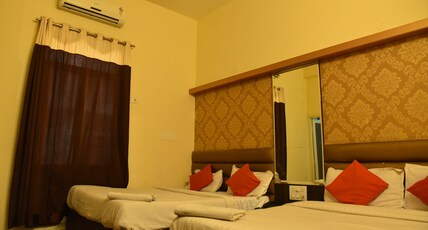 Hotel C9 Room Type - Maharani (Queen) Family Room
