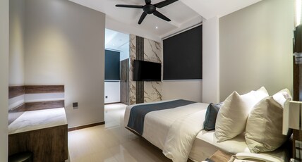 Samann Blue Hulhumale Room Type - Executive Family Suite – Free Return Airport Transfer Samann Blue Hulhumale Room Type - Executive Family Suite – Free Return Airport Transfer