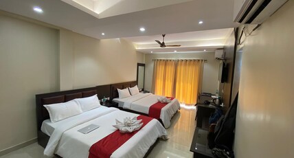 Hotel GC International Room Type - Presidential Suite with Front Facing Balcony
