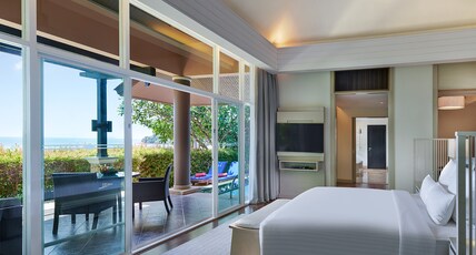 Pullman Phuket Panwa Beach Resort Room Type - Pool Villa Sea View, 1 King Bed, Islands Most Stunning Sunrise