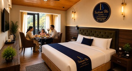 Iridium Blu Hotel (a unit of SYDRUV LLP) Room Type - Deluxe Room