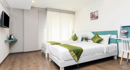Treebo Stay Tuned JP Nagar Room Type - Deluxe Room Treebo Stay Tuned JP Nagar Room Type - Deluxe Room