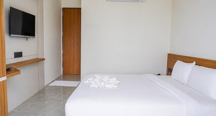 AQUA TERRA RESORT Room Type - DELUXE WITH FOREST VIEW AQUA TERRA RESORT Room Type - DELUXE WITH FOREST VIEW