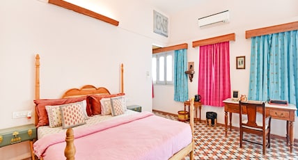 DanCenter Kolpol by CheckIn Udaipur Room Type - Premium Deluxe Room DanCenter Kolpol by CheckIn Udaipur Room Type - Premium Deluxe Room