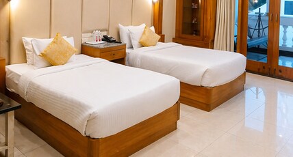 AR THANGA KOTTAI Room Type - Deluxe Twin Room