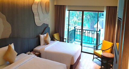 Amora Beach Resort Room Type - Deluxe Garden View
