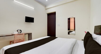 Super Hotel O Railway Station Road Formerly Alwar Delight Room Type - Deluxe