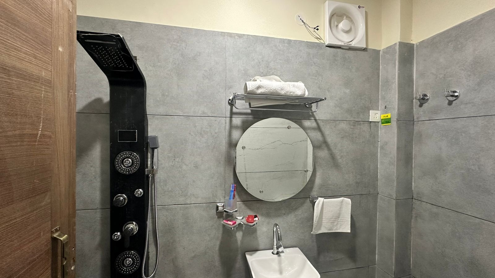 Blue wind palms - Tap to explore photos