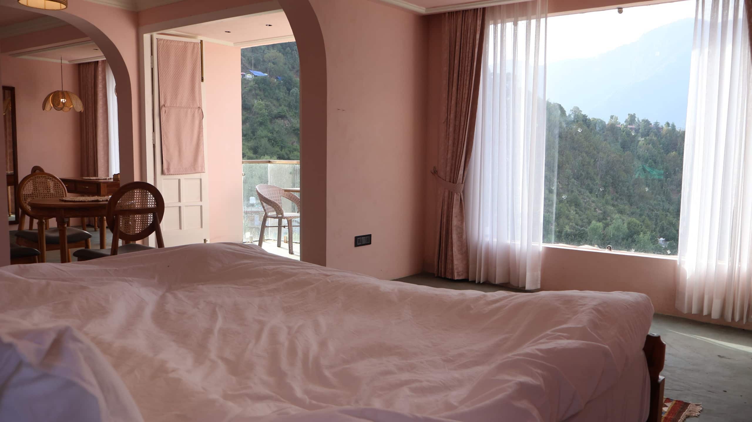 Ahsaas Mountain View Studio Apartment - Tap to explore photos