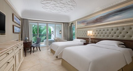 Crowne Plaza RESORT SANYA BAY Room Type - 2 Double Standard Garden View
