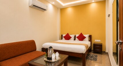Ayodhya Dham Maa Sushila Hotel Room Type - Super Deluxe Room