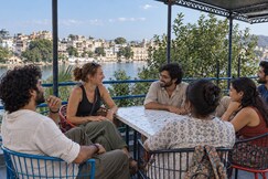 Address of White Nest Udaipur | Stay Above the City of Lakes Old City