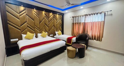 Hotel Harihar- Near Har ki Pauri Room Type - Triple Bed Room