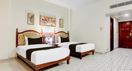 Palette by CheckIn Anand Formerly Hotel La Casa Inn Room Type - Deluxe with Twin Bed