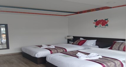 Hotel Ugyen Room Type - Deluxe Twin Room