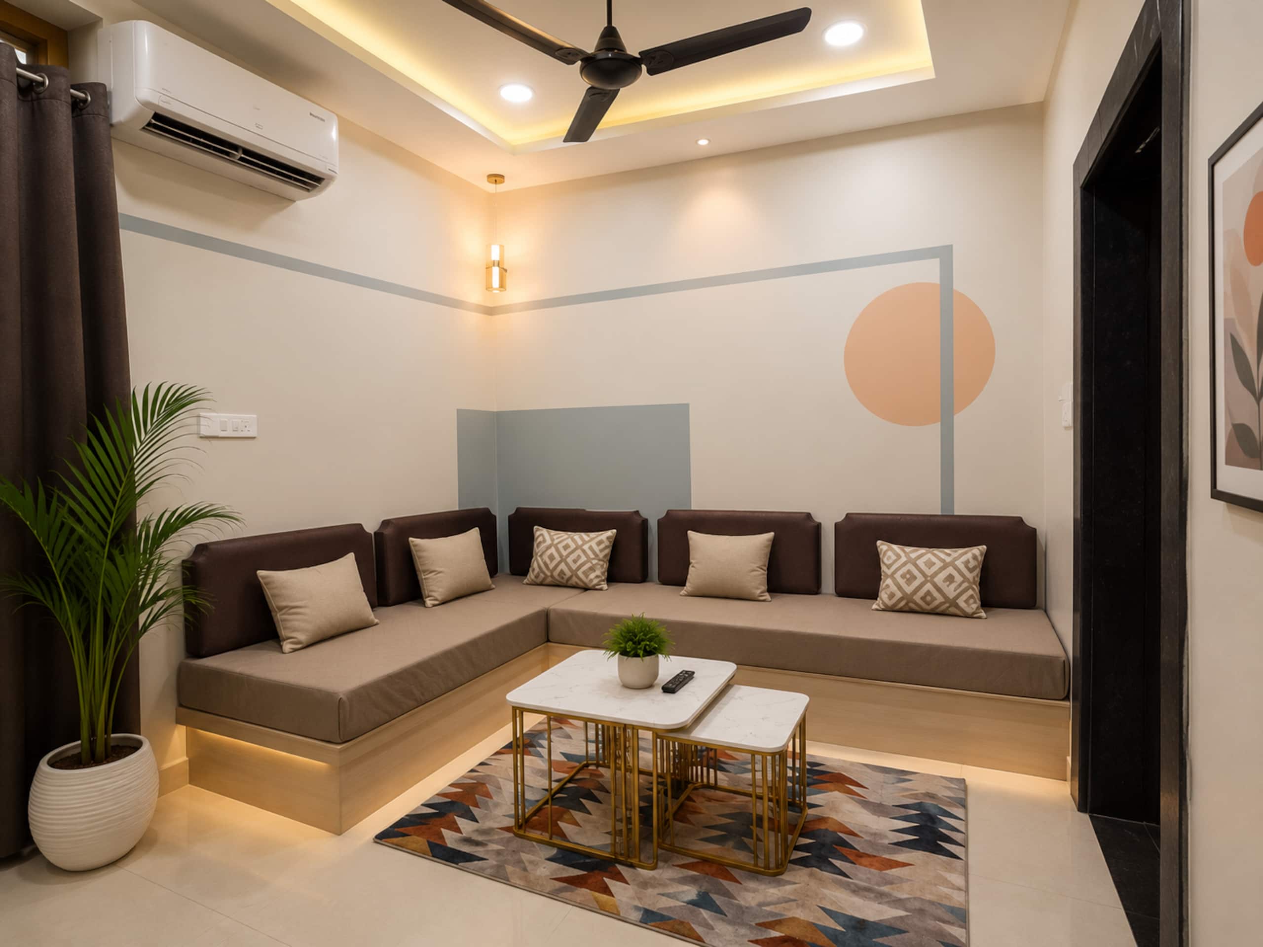 Home Escape Cozy Nook 1BHK Shree Vishala - Tap to explore photos