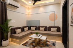 Home Escape Cozy Nook 1BHK Shree Vishala