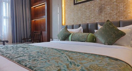 The Grand Mamta (Near Dal Lake) Room Type - Deluxe Family Suite ( Two Interconnected Rooms)