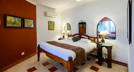 Neemrana's - Hill Fort - Kesroli Room Type - Heritage Royal