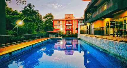 Elegant 2bhk stay with pool near the major beaches Room Type - Elegant 2bhk stay with pool near the major beaches