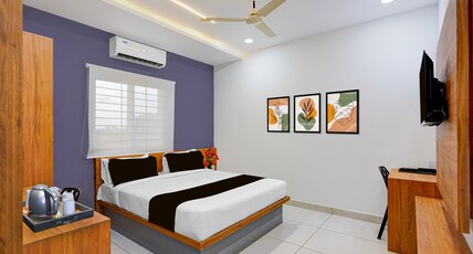 Hotel O Brookefield Mall Bangalore Room Type - Deluxe